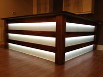 Rustic Bar Made Of Walnut 3 small