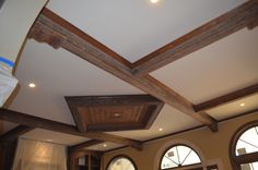 Rustic Beams And Ceiling Diamonds 1 small