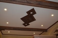 Rustic Beams And Ceiling Diamonds 2 small