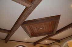 Rustic Beams And Ceiling Diamonds 3 small