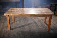 Farmhouse Table 2 small