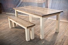 Farmhouse Table 4 small