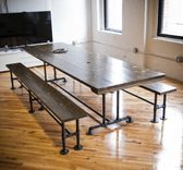 Industrial Style Conference Table 1 small