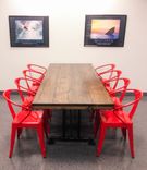 Industrial Style Conference Table 2 small