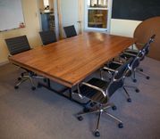 Industrial Style Conference Table 4 small