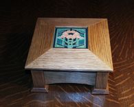 Arts And Crafts Keepsake Box 2 small