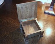 Arts And Crafts Keepsake Box 3 small