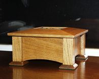 Arts And Crafts Keepsake Box 4 small