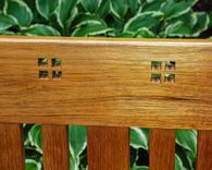 Arts And Crafts Garden Bench 5 small