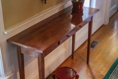 Shaker Hall Table 1 small