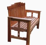Arts And Crafts Garden Bench 1 small