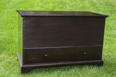Shaker Style Blanket Chest 1 small