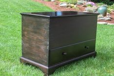 Shaker Style Blanket Chest 2 small