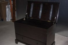 Shaker Style Blanket Chest 3 small
