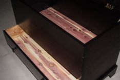 Shaker Style Blanket Chest 4 small