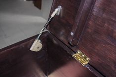 Shaker Style Blanket Chest 5 small