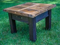 Reclaimed Wood Coffee Table 1 small