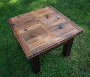 Reclaimed Wood Coffee Table 2 small