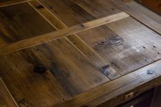Reclaimed Wood Coffee Table 4 small