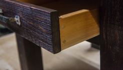 Reclaimed Wood Coffee Table 5 small