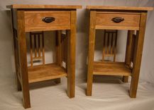Arts And Crafts Nightstands 1 small