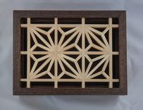 Keepsake Box With Kumiko Top 1 small
