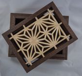 Keepsake Box With Kumiko Top 2 small
