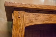 Arts And Crafts Bookcase 4 small