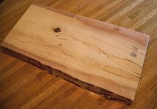 Live Edge Serving Tray 1 small