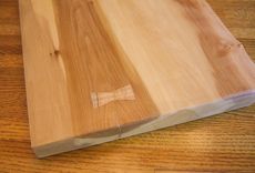 Live Edge Serving Tray 4 small