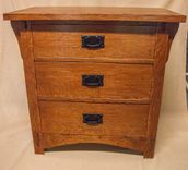 Arts And Crafts Nightstand 2 small