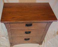 Arts And Crafts Nightstand 4 small