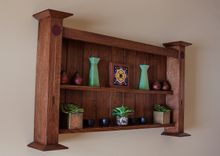 Arts And Crafts Wall Shelf 1 small