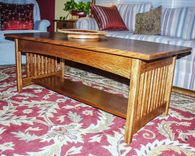 Arts And Crafts Coffee Table 2 small