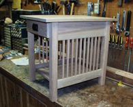 Arts And Crafts End Table 2 small