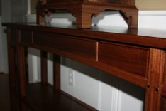 Arts And Crafts Sofa Table 4 small