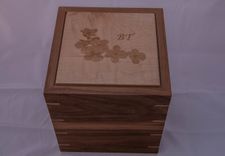 Box For Cremation Ashes 2 small