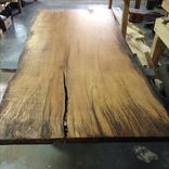 Live Edge Slab Tables, Custom Built, Metal And Wood Leg Options, Up To 8 Feet Long 1 small