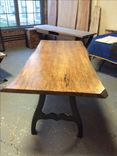 Live Edge Slab Tables, Custom Built, Metal And Wood Leg Options, Up To 8 Feet Long 5 small