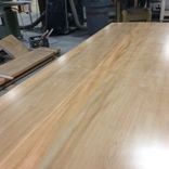 Modern Dining, Tiger Maple, 8 Feet Long, Ready To Deliver 4 small
