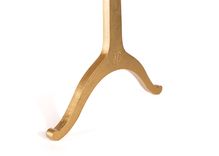 Live Edge Butternut Industrial Style Dining Table 5 small