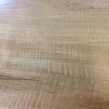 Modern Dining, Tiger Maple, 8 Feet Long, Ready To Deliver 6 small