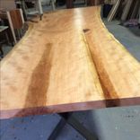 Centerpiece Dining Table, Local Cherry With No Stain, 8 Feet, Ready To Go 1 small