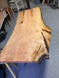 Centerpiece Dining Table, Local Cherry With No Stain, 8 Feet, Ready To Go 6 small