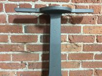 Cast Iron Wishbone Dining Table Legs, 2 small