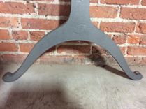 Cast Iron Wishbone Dining Table Legs, 1 small