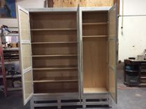Kitchen Storage Cabinet, Bathroom Storage Cabinet, Dining Room Cabinet 2 small