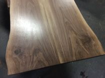 Live Edge Farm Style Table 3 small