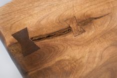 Live Edge Butternut Industrial Style Dining Table 4 small
