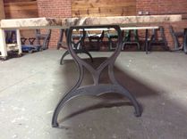 Live Edge Dining Table, Local Spalted Hard Maple, 10 Fee Long, Ready To Ship 4 small